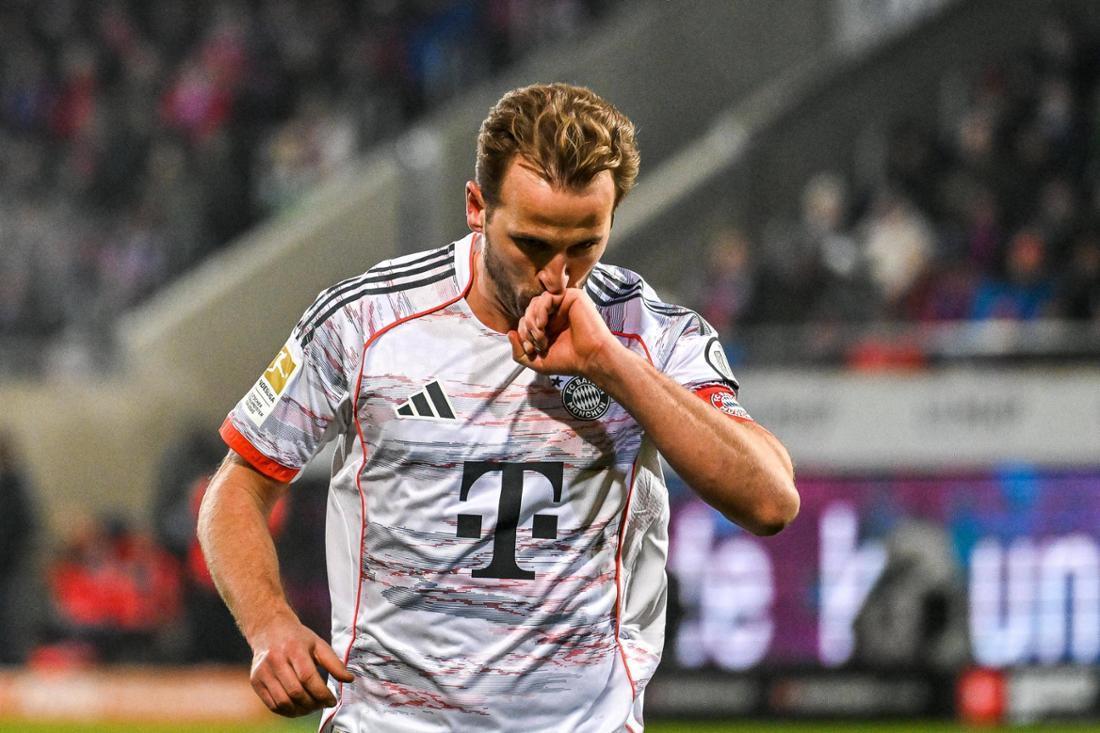 足球u10-法尔克：拜仁计划2月份与凯恩谈续约，球员持开放态度