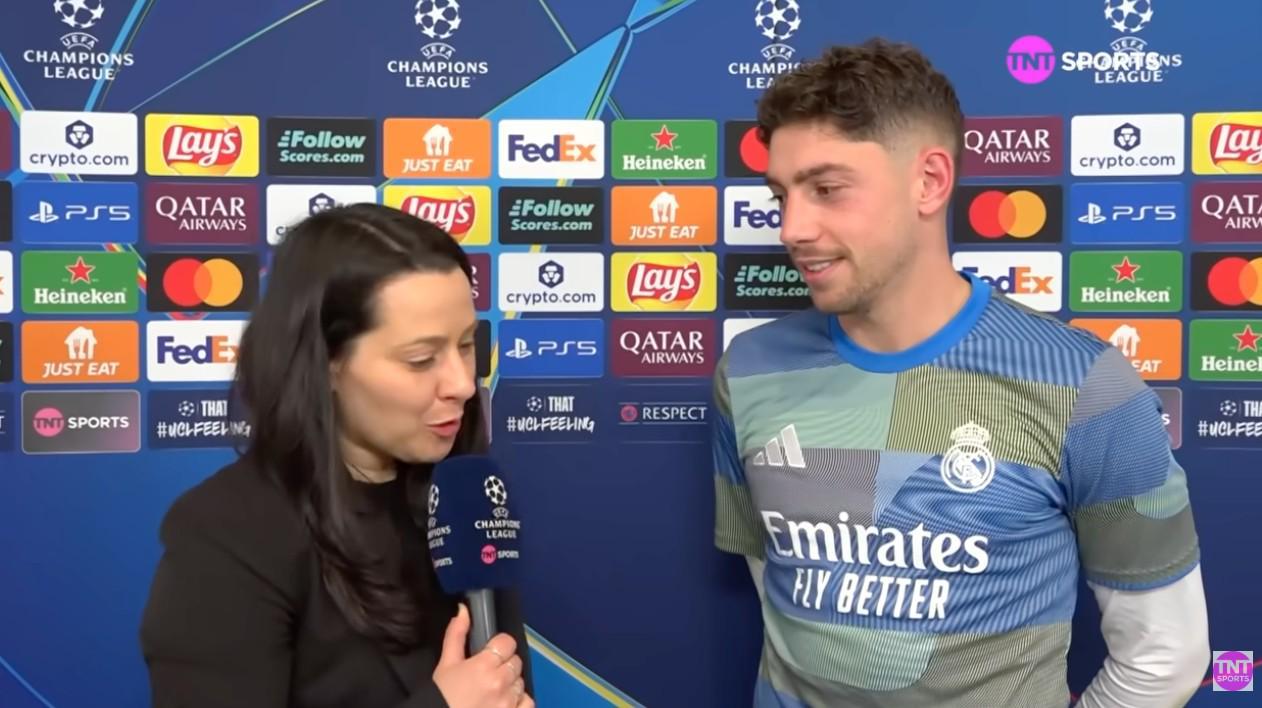 u8足球官网-巴尔韦德：维尼修斯问过我要不要罚点；次回合要继续保持专注