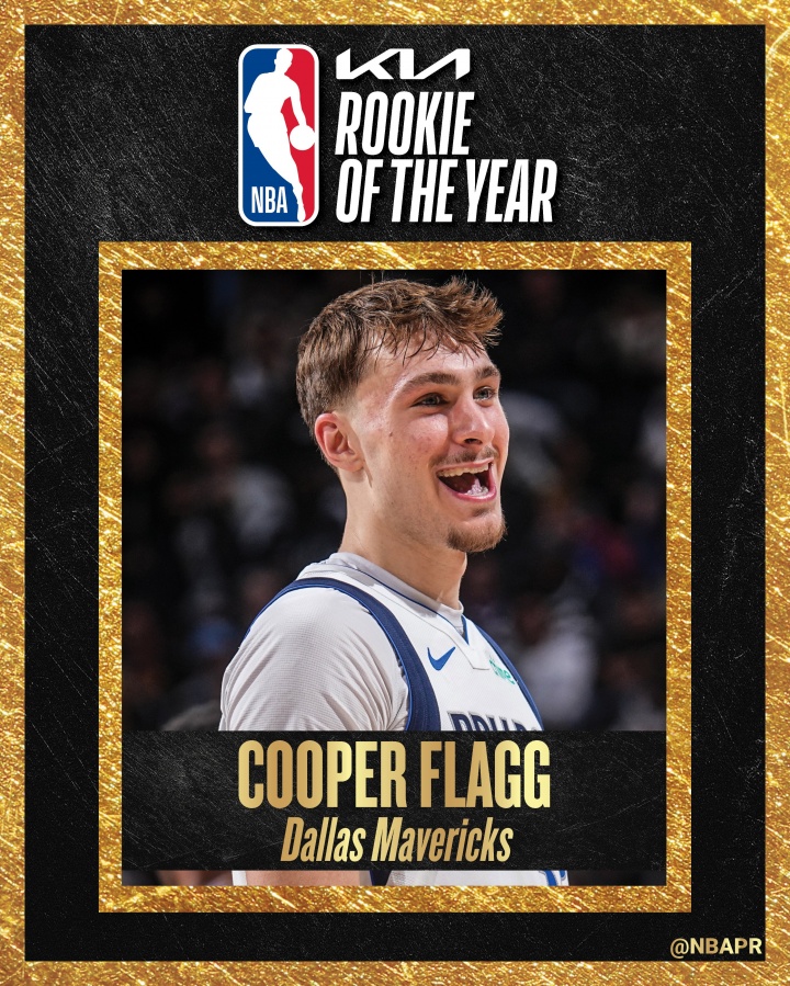u8国际平台-NBA历史第二年轻!NBA官方:独行侠状元弗拉格当选年度最佳新秀